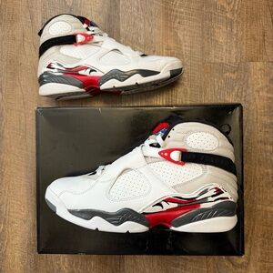 Nike Air Jordan 8 VIII Retro Bugs Bunny 2025 White Grey Red